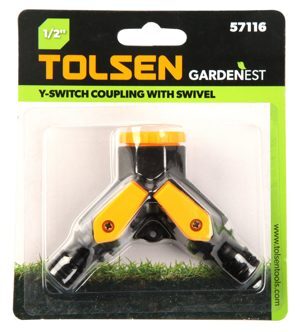 Khớp nối chữ y 1/2inch Tolsen 57116