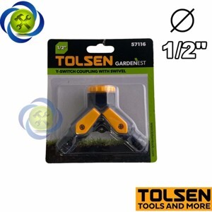 Khớp nối chữ y 1/2inch Tolsen 57116