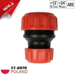 Khớp nối dây bằng nhựa 3/4"x1/2" Yato YT-8979