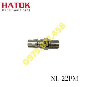 Khớp nối khí ren 13mm NKC NL-22PM