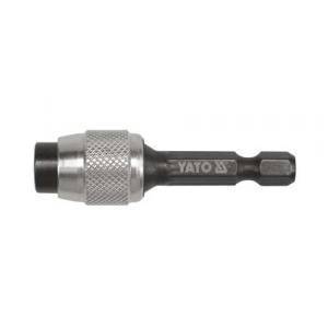 Khớp nối nhanh mũi lục giác 1/4 inch Yato YT-0469