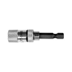 Khớp nối nhanh mũi lục giác đầu nam châm 1/4 inch Yato YT-0466