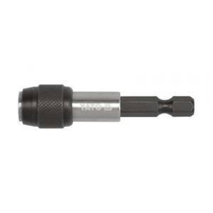 Khớp nối nhanh mũi lục giác đầu nam châm 1/4 inch Yato YT-0468