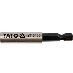 Khớp nối nhanh mũi lục giác đầu nam châm 1/4 inch Yato YT-0465