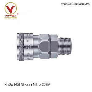 Khớp nối nhanh nitto 20SM