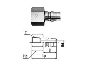 Khớp nối nhanh Nitto 30PF