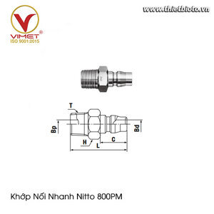 Khớp Nối Nitto 800PM