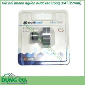 Khớp nối ren trong Ideal Line Plus Cellfast 50-655