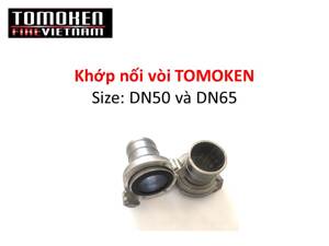 Khớp nối vòi cứu hỏa Tomoken D65