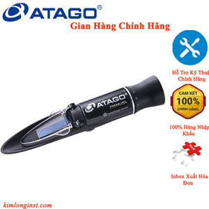 Khúc xạ kế đo độ mặn Atago Master S28M