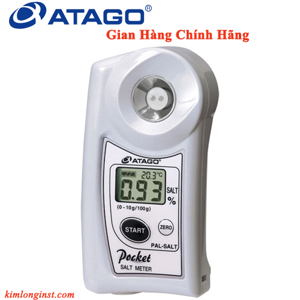 Khúc xạ kế đo độ mặn Atago PAL-SALT