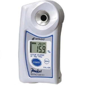 Khúc xạ kế đo độ mặn Atago PAL-03S
