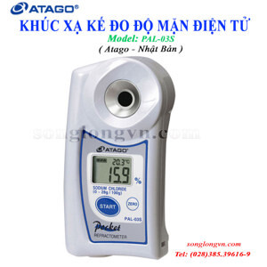 Khúc xạ kế đo độ mặn Atago PAL-03S
