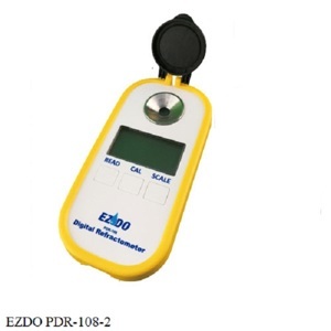 Khúc xạ kế đo độ mặn NaCl Ezdo PDR-108-2