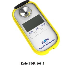 Khúc xạ kế đo độ mặn nước biển Ezdo PDR-108-3