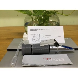 Khúc xạ kế đo độ ngọt Trans Instruments RBX0032