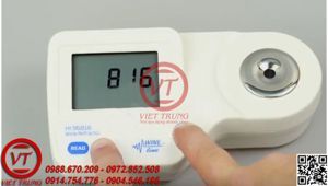 Khúc xạ kế phân tích độ ngọt trong rượu Hanna HI96816