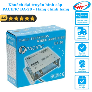 Khuếch đại truyền hình cáp Pacific DA20