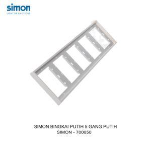 Khung 5 module Simon 700650