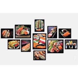 Khung ảnh composite thế giới Sushi KA205