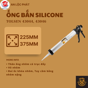 Khung bắn silicone Tolsen 43046 (375mm)