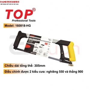 Khung cưa sắt 12" Top TTB-21006