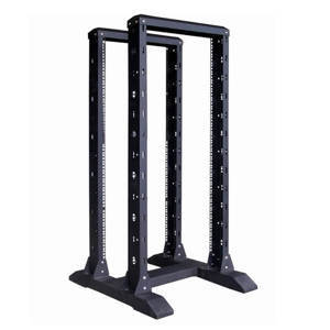 Khung gắn thiết bị 27U đôi-Open Rack 19” 27U ECP-27OP-CD