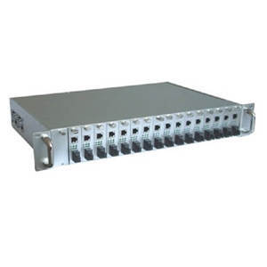 Khung giá 17 khe cắm Management Media Converter WINTOP YT-81/7-2A