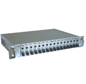 Khung giá 17 khe cắm Management Media Converter WINTOP YT-81/7-2A