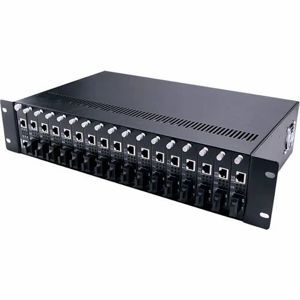 Khung giá 17 khe cắm Management Media Converter WINTOP YT-81/7-2A