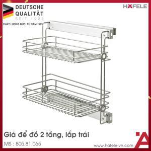 Khung kéo hai tầng giảm chấn Hafele 805.81.065