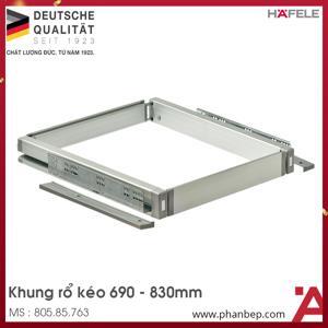 Khung kéo lắp trong tủ áo Elite Hafele 805.85.763