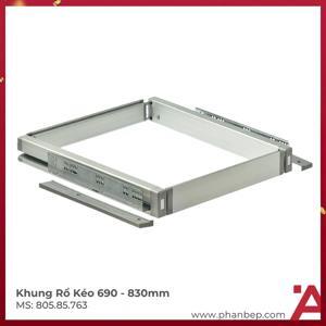 Khung kéo lắp trong tủ áo Elite Hafele 805.85.763