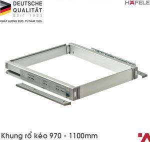 Khung kéo lắp trong tủ áo Elite Hafele 805.85.765