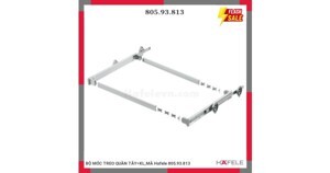 Khung kéo treo quần tây Hafele 805.93.813 - 800mm