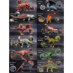 Khủng long ăn thịt Velociraptor da xanh