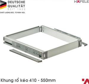 Khung rổ kéo cho tủ quần áo Elite 805.85.761