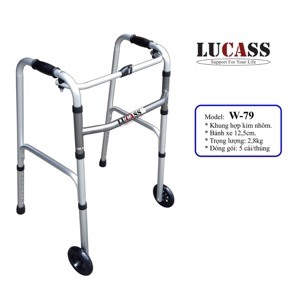 Khung tập đi bánh lớn Lucass W-79