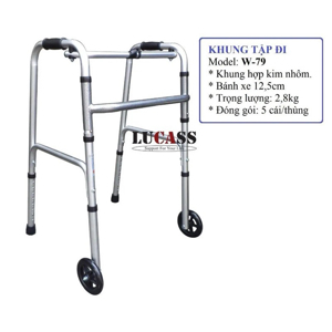 Khung tập đi bánh lớn Lucass W-79