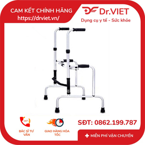 Khung tập đi có phanh Lucass W18