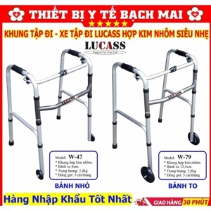 Khung tập đi hợp kim nhôm Lucass WH47