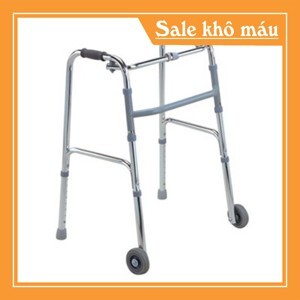 Khung tập đi hợp kim nhôm Lucass WH47