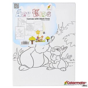 Khung tranh vẽ có hình Colormate - CM-CAWBL01