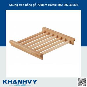 Khung treo quần bằng gỗ Hafele 807.49.302