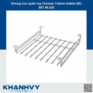 Khung treo quần mạ Chrome Hafele 807.48.102