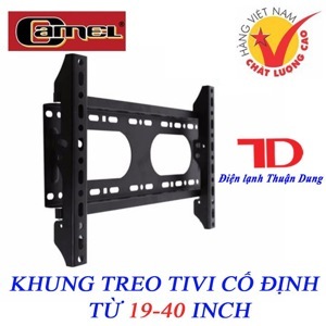 Khung treo tivi 19 - 40 inch thẳng camel CMT40