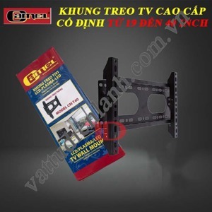 Khung treo tivi 19 - 40 inch thẳng camel CMT40