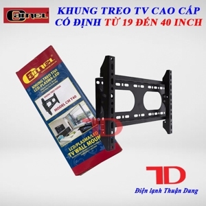 Khung treo tivi 19 - 40 inch thẳng camel CMT40