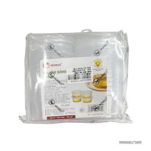 Khuôn bánh flan nhựa PP Hofaco HPB83