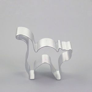 Khuôn cutter nhôm hình mặt mèo